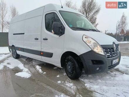 Білий Рено Мастєр, об'ємом двигуна 0 л та пробігом 186 тис. км за 19900 $, фото 1 на Automoto.ua