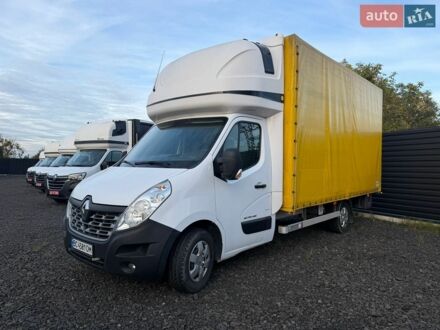 Белый Рено Мастер, объемом двигателя 2.3 л и пробегом 560 тыс. км за 14200 $, фото 1 на Automoto.ua