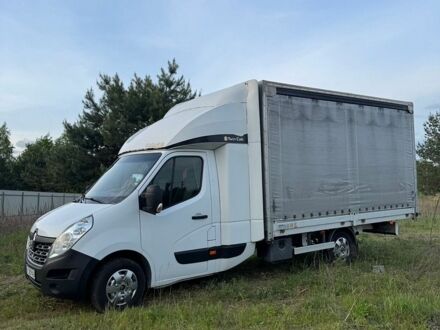 Білий Рено Мастєр, об'ємом двигуна 2.3 л та пробігом 619 тис. км за 15900 $, фото 1 на Automoto.ua