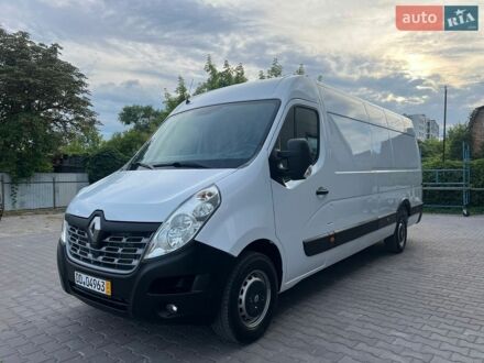 Білий Рено Мастєр, об'ємом двигуна 2.3 л та пробігом 110 тис. км за 18900 $, фото 1 на Automoto.ua