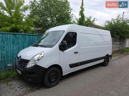 Білий Рено Мастєр, об'ємом двигуна 2.3 л та пробігом 290 тис. км за 17000 $, фото 1 на Automoto.ua