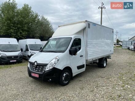 Білий Рено Мастєр, об'ємом двигуна 2.3 л та пробігом 165 тис. км за 18300 $, фото 1 на Automoto.ua