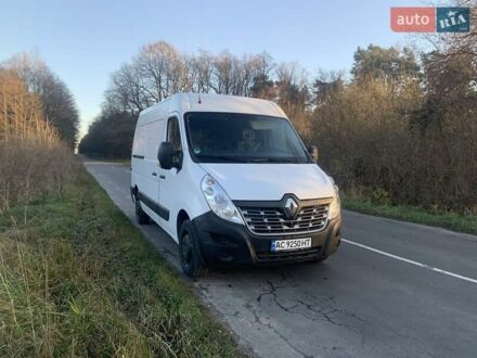 Білий Рено Мастєр, об'ємом двигуна 2.3 л та пробігом 297 тис. км за 15200 $, фото 1 на Automoto.ua