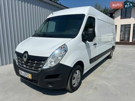 Білий Рено Мастєр, об'ємом двигуна 2.3 л та пробігом 180 тис. км за 17500 $, фото 1 на Automoto.ua