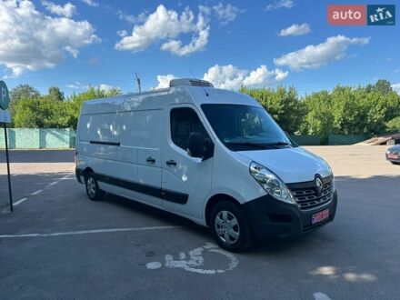 Білий Рено Мастєр, об'ємом двигуна 0 л та пробігом 193 тис. км за 21299 $, фото 1 на Automoto.ua