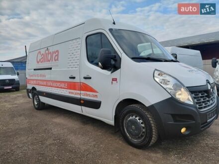 Белый Рено Мастер, объемом двигателя 2.3 л и пробегом 364 тыс. км за 15000 $, фото 1 на Automoto.ua