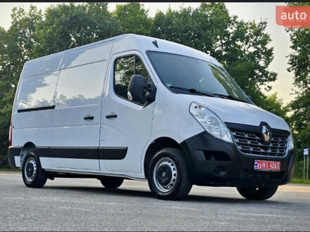 Білий Рено Мастєр, об'ємом двигуна 2.3 л та пробігом 180 тис. км за 17900 $, фото 1 на Automoto.ua