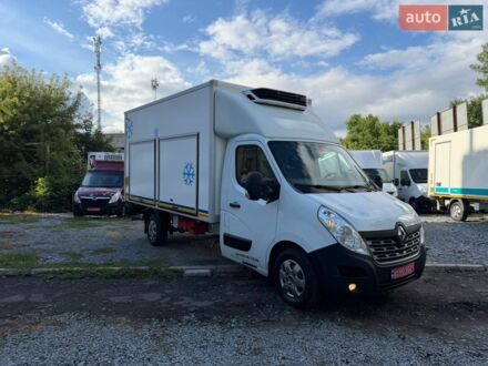 Белый Рено Мастер, объемом двигателя 2.3 л и пробегом 225 тыс. км за 21900 $, фото 1 на Automoto.ua