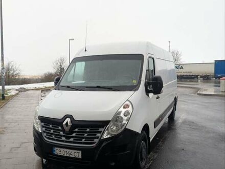 Белый Рено Мастер, объемом двигателя 2.3 л и пробегом 386 тыс. км за 13450 $, фото 1 на Automoto.ua