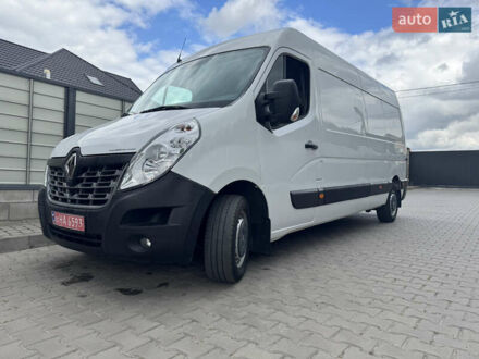 Рено Мастер 2018 в Луцке на Automoto.ua Белый Рено Мастер, объемом двигателя 2.3 л и пробегом 280 тыс. км за 17800 $, фото 1 на Automoto.ua