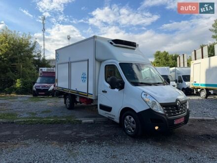 Белый Рено Мастер, объемом двигателя 2.3 л и пробегом 225 тыс. км за 22900 $, фото 1 на Automoto.ua