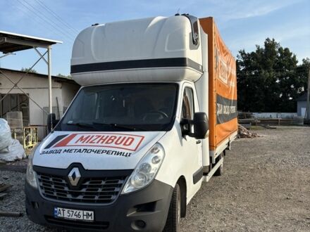 Белый Рено Мастер, объемом двигателя 2.3 л и пробегом 296 тыс. км за 14200 $, фото 1 на Automoto.ua