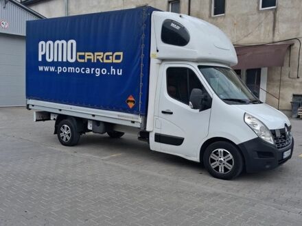 Білий Рено Мастєр, об'ємом двигуна 2.3 л та пробігом 878 тис. км за 16300 $, фото 1 на Automoto.ua