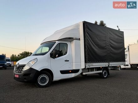 Белый Рено Мастер, объемом двигателя 2.3 л и пробегом 335 тыс. км за 15500 $, фото 1 на Automoto.ua