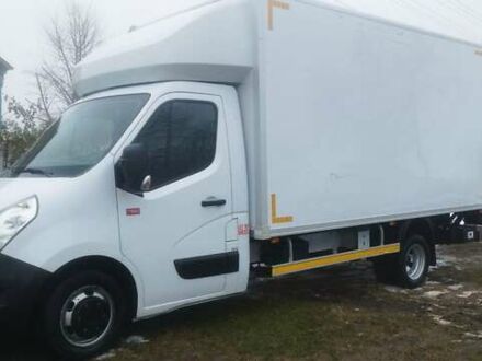 Белый Рено Мастер, объемом двигателя 2.3 л и пробегом 350 тыс. км за 19100 $, фото 1 на Automoto.ua