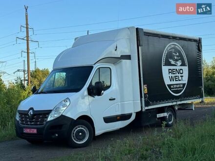 Рено Мастер 2018 в Киеве на Automoto.ua Белый Рено Мастер, объемом двигателя 2.3 л и пробегом 320 тыс. км за 16999 $, фото 1 на Automoto.ua