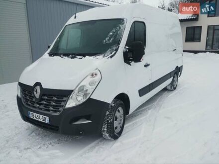 Білий Рено Мастєр, об'ємом двигуна 2.3 л та пробігом 293 тис. км за 15300 $, фото 1 на Automoto.ua