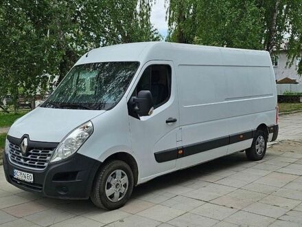 Белый Рено Мастер, объемом двигателя 2.3 л и пробегом 195 тыс. км за 15750 $, фото 1 на Automoto.ua