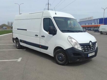 Рено Мастер 2018 в Луцке на Automoto.ua Белый Рено Мастер, объемом двигателя 0 л и пробегом 420 тыс. км за 17000 $, фото 1 на Automoto.ua