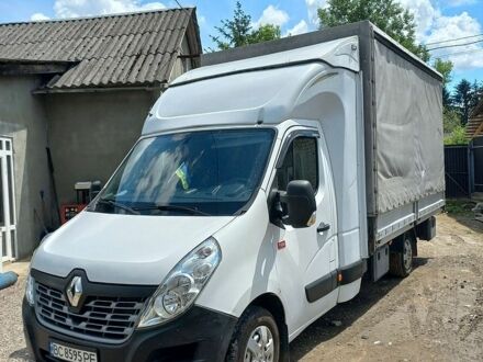 Білий Рено Мастєр, об'ємом двигуна 2.3 л та пробігом 335 тис. км за 16300 $, фото 1 на Automoto.ua