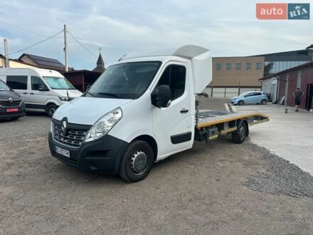 Белый Рено Мастер, объемом двигателя 2.3 л и пробегом 774 тыс. км за 14900 $, фото 1 на Automoto.ua