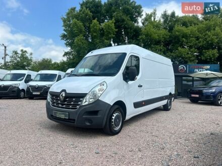 Белый Рено Мастер, объемом двигателя 2.3 л и пробегом 221 тыс. км за 18900 $, фото 1 на Automoto.ua