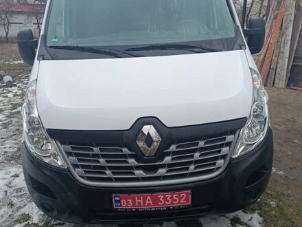 Рено Мастєр 2018 у Броварах на Automoto.ua Білий Рено Мастєр, об'ємом двигуна 0 л та пробігом 240 тис. км за 16000 $, фото 1 на Automoto.ua