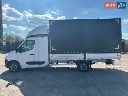 Белый Рено Мастер, объемом двигателя 2.3 л и пробегом 480 тыс. км за 14700 $, фото 1 на Automoto.ua