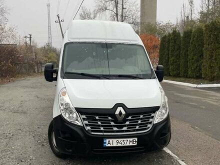Белый Рено Мастер, объемом двигателя 2.3 л и пробегом 393 тыс. км за 14000 $, фото 1 на Automoto.ua