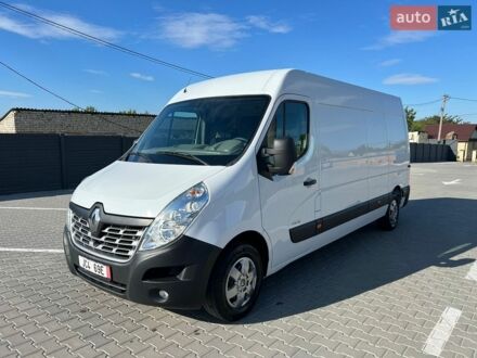 Білий Рено Мастєр, об'ємом двигуна 2.3 л та пробігом 260 тис. км за 16999 $, фото 1 на Automoto.ua