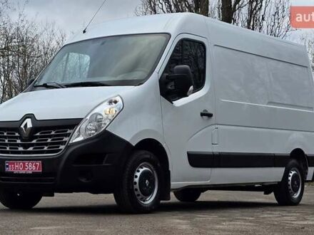 Білий Рено Мастєр, об'ємом двигуна 2.3 л та пробігом 178 тис. км за 16500 $, фото 1 на Automoto.ua