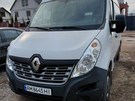 Білий Рено Мастєр, об'ємом двигуна 2.3 л та пробігом 115 тис. км за 15500 $, фото 1 на Automoto.ua