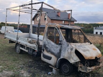 Рено Мастер 2018 в Львове на Automoto.ua Белый Рено Мастер, объемом двигателя 2.3 л и пробегом 400 тыс. км за 2200 $, фото 1 на Automoto.ua