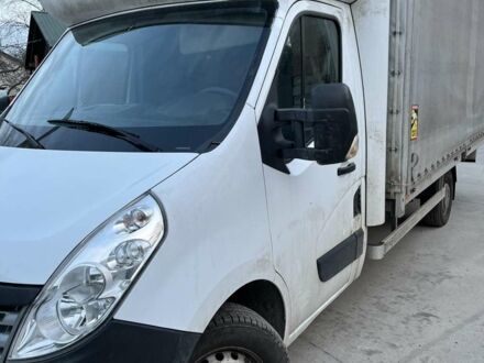 Білий Рено Мастєр, об'ємом двигуна 2.3 л та пробігом 590 тис. км за 13700 $, фото 1 на Automoto.ua