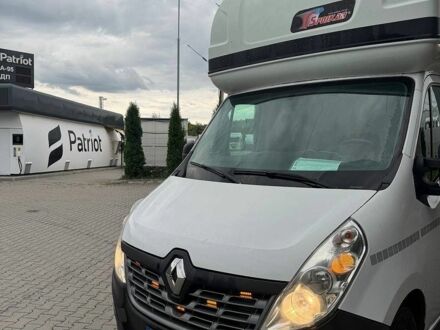 Белый Рено Мастер, объемом двигателя 2.3 л и пробегом 480 тыс. км за 14800 $, фото 1 на Automoto.ua