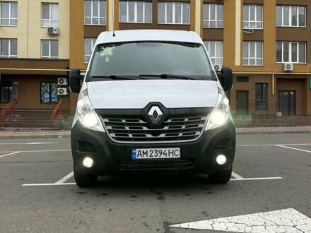 Рено Мастер 2018 в Киеве на Automoto.ua Белый Рено Мастер, объемом двигателя 2.3 л и пробегом 367 тыс. км за 16500 $, фото 1 на Automoto.ua