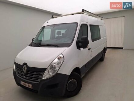 Білий Рено Мастєр, об'ємом двигуна 2.3 л та пробігом 153 тис. км за 16100 $, фото 1 на Automoto.ua