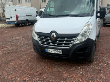 Белый Рено Мастер, объемом двигателя 2.3 л и пробегом 212 тыс. км за 18500 $, фото 1 на Automoto.ua