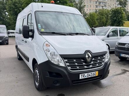 Белый Рено Мастер, объемом двигателя 2.3 л и пробегом 165 тыс. км за 21900 $, фото 1 на Automoto.ua