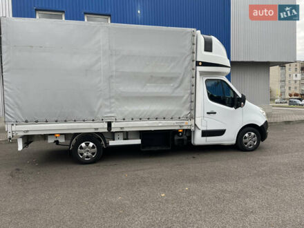 Білий Рено Мастєр, об'ємом двигуна 2.3 л та пробігом 296 тис. км за 15100 $, фото 1 на Automoto.ua