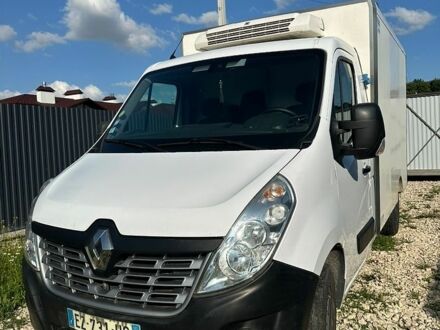 Белый Рено Мастер, объемом двигателя 2.3 л и пробегом 331 тыс. км за 16950 $, фото 1 на Automoto.ua