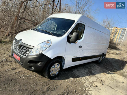 Рено Мастер 2018 в Днепре (Днепропетровске) на Automoto.ua Белый Рено Мастер, объемом двигателя 0 л и пробегом 240 тыс. км за 17800 $, фото 1 на Automoto.ua