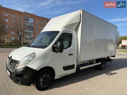 Белый Рено Мастер, объемом двигателя 2.3 л и пробегом 268 тыс. км за 21600 $, фото 1 на Automoto.ua