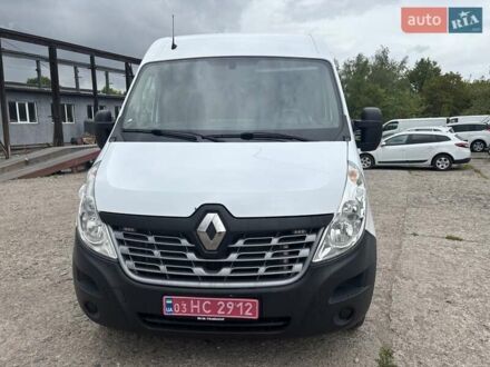 Белый Рено Мастер, объемом двигателя 2.3 л и пробегом 278 тыс. км за 16600 $, фото 1 на Automoto.ua