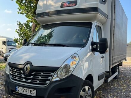 Белый Рено Мастер, объемом двигателя 2.3 л и пробегом 394 тыс. км за 16900 $, фото 1 на Automoto.ua