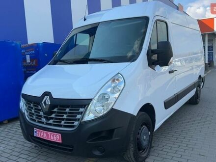 Белый Рено Мастер, объемом двигателя 2.3 л и пробегом 293 тыс. км за 15900 $, фото 1 на Automoto.ua