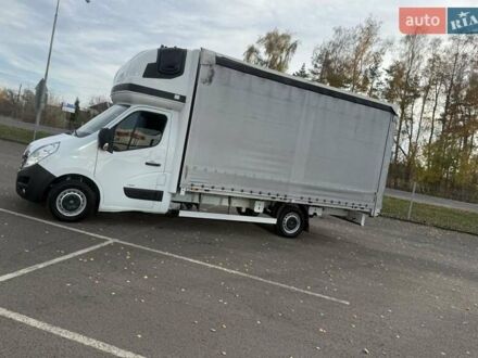 Белый Рено Мастер, объемом двигателя 2.3 л и пробегом 318 тыс. км за 16700 $, фото 1 на Automoto.ua