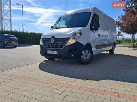 Білий Рено Мастєр, об'ємом двигуна 2.3 л та пробігом 330 тис. км за 13400 $, фото 1 на Automoto.ua