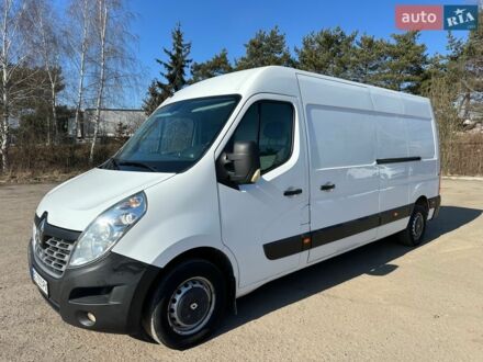 Белый Рено Мастер, объемом двигателя 2.3 л и пробегом 273 тыс. км за 18600 $, фото 1 на Automoto.ua