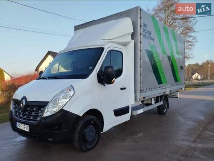 Білий Рено Мастєр, об'ємом двигуна 2.3 л та пробігом 500 тис. км за 16300 $, фото 1 на Automoto.ua